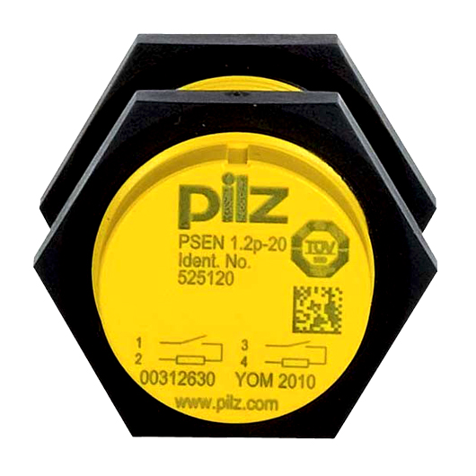 525120 New PILZ PSEN 1.2p-20/8mm/ 1 switch